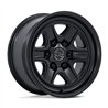 Black Rhino Hard Alloys | BR032 ECHO 17x8.5 ET25 - MATTE BLACK
