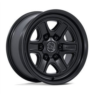 Black Rhino Hard Alloys | BR032 ECHO 18x9.0 ET12 - MATTE BLACK