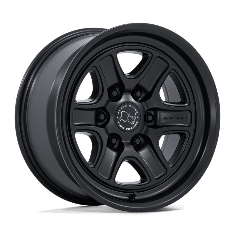 Black Rhino Hard Alloys | BR032 ECHO 18x9.0 ET12 - MATTE BLACK