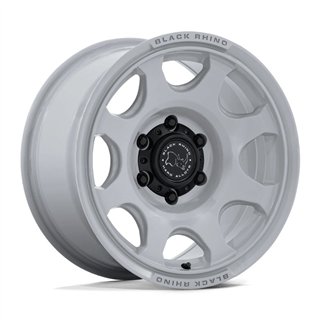 Black Rhino Hard Alloys | BR037 TEMBO 17x8.5 ET0 - GRAYSPACE
