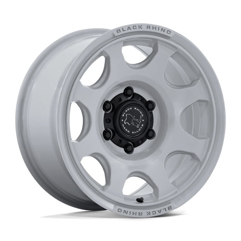 Black Rhino Hard Alloys | BR037 TEMBO 18x9.0 ET12 - GRAYSPACE