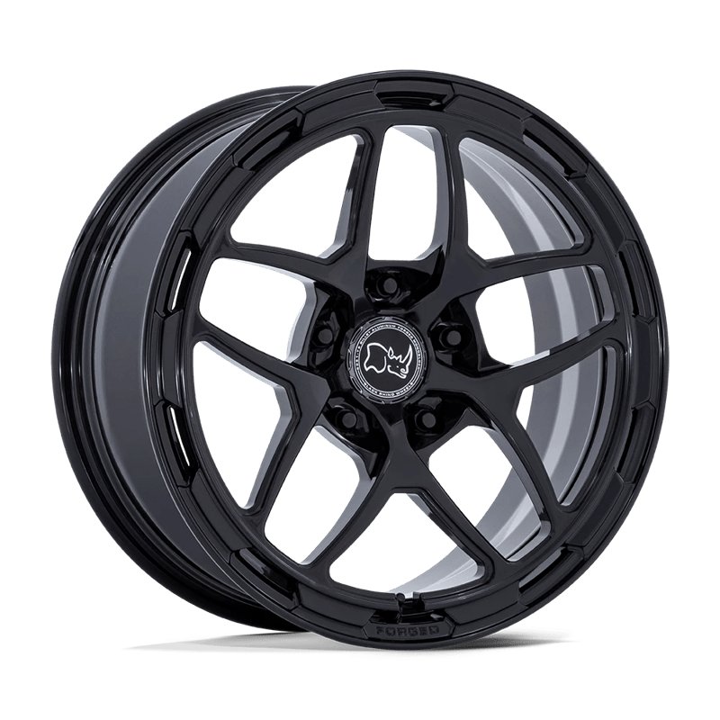 Black Rhino Hard Alloys | STALLBERG 18x8.0 ET20 - GLOSS BLACK