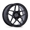Black Rhino Hard Alloys | STALLBERG 18x8.0 ET20 - GLOSS BLACK