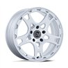 Black Rhino Hard Alloys | KLAUE 18x8.0 ET20 - MATTE SILVER