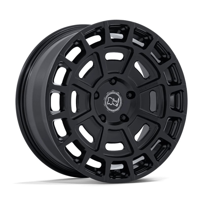 Black Rhino Hard Alloys | BR404 VOLTAIC 20x8.5 ET35 - MATTE BLACK