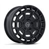 Black Rhino Hard Alloys | BR404 VOLTAIC 20x8.5 ET35 - MATTE BLACK