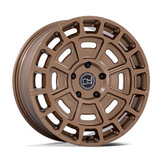 Black Rhino Hard Alloys | BR404 VOLTAIC 20x8.5 ET35 - MATTE BRONZE