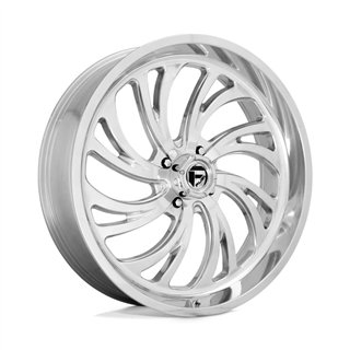 Fuel Off-Road | D203 KOMPRESSOR UTV 22x7.0 ET13 - HIGH LUSTER POLISHED