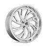 Fuel Off-Road | D203 KOMPRESSOR UTV 22x7.0 ET13 - HIGH LUSTER POLISHED
