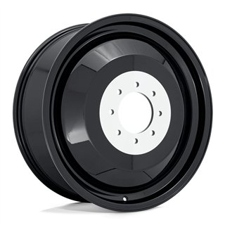 Fuel Off-Road | D500 DUALLY INNER 20x8.25 ET114 - GLOSS BLACK