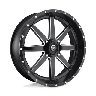 Fuel Off-Road | D538 MAVERICK 15x7.0 ET13 - MATTE BLACK MILLED