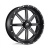 Fuel Off-Road | D538 MAVERICK 15x7.0 ET13 - MATTE BLACK MILLED