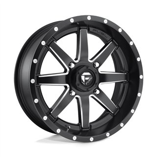 Fuel Off-Road | D538 MAVERICK 18x7.0 ET13 - MATTE BLACK MILLED