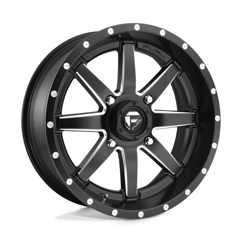 Fuel Off-Road | D538 MAVERICK 18x7.0 ET13 - MATTE BLACK MILLED