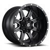 Fuel Off-Road | D538 MAVERICK 20x12.0 ET-44 - MATTE BLACK MILLED