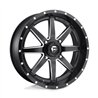 Fuel Off-Road | D538 MAVERICK 20x7.0 ET13 - MATTE BLACK MILLED