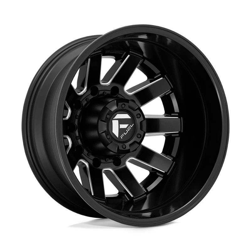 Fuel Off-Road | D538 MAVERICK 20x8.25 ET-202 - MATTE BLACK MILLED