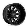 Fuel Off-Road | D538 MAVERICK 20x8.25 ET-202 - MATTE BLACK MILLED