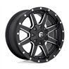 Fuel Off-Road | D538 MAVERICK 20x9.0 ET25 - MATTE BLACK MILLED