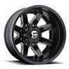 Fuel Off-Road | D538 MAVERICK 22x8.25 ET-221 - MATTE BLACK MILLED