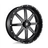 Fuel Off-Road | D538 MAVERICK 24x7.0 ET13 - MATTE BLACK MILLED