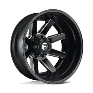 Fuel Off-Road | D538 MAVERICK 24x8.25 ET-214 - MATTE BLACK MILLED
