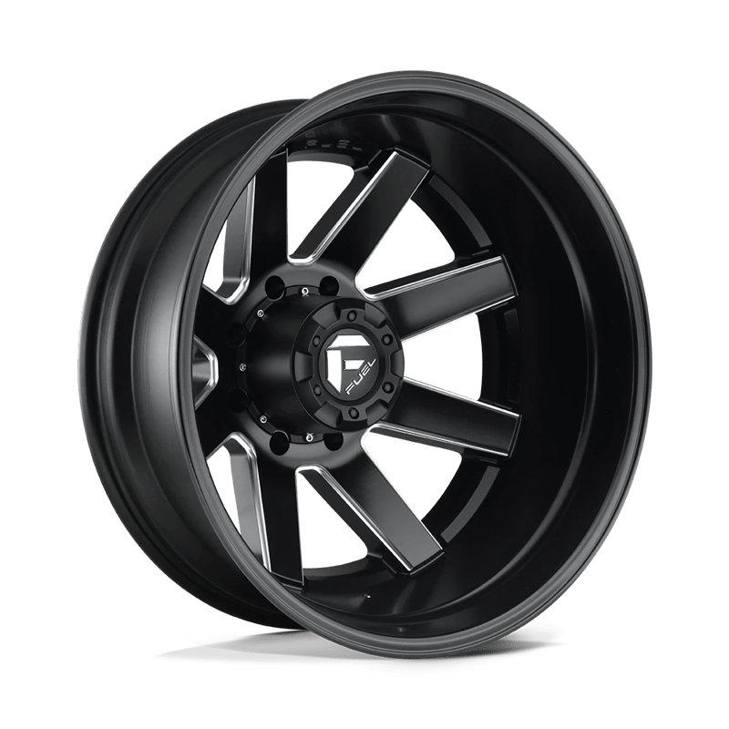Fuel Off-Road | D538 MAVERICK 24x8.25 ET-227 - MATTE BLACK MILLED