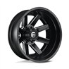 Fuel Off-Road | D538 MAVERICK 24x8.25 ET-195 - MATTE BLACK MILLED