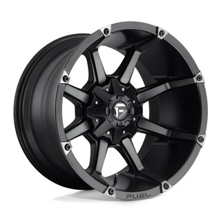 Fuel Off-Road | D556 COUPLER 20x9.0 ET14 - MATTE BLACK DOUBLE DARK TINT
