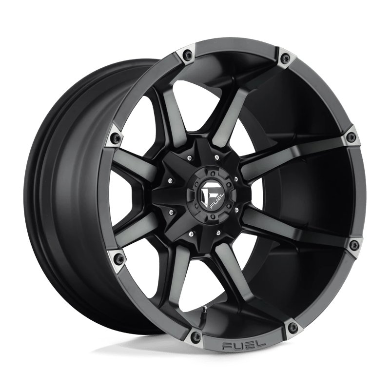 Fuel Off-Road | D556 COUPLER 20x9.0 ET14 - MATTE BLACK DOUBLE DARK TINT