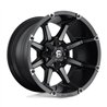 Fuel Off-Road | D556 COUPLER 20x9.0 ET14 - MATTE BLACK DOUBLE DARK TINT