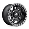 Fuel Off-Road | D557 ANZA 15x7.0 ET38 - MATTE BLACK GUN METAL RING