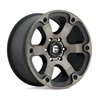 Fuel Off-Road | D564 BEAST 20x12.0 ET-44 - MATTE BLACK DOUBLE DARK TINT