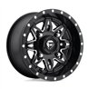 Fuel Off-Road | D567 LETHAL 14x7.0 ET13 - MATTE BLACK MILLED