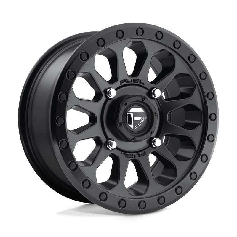 Fuel Off-Road | D579 VECTOR UTV 15x7.0 ET13 - MATTE BLACK