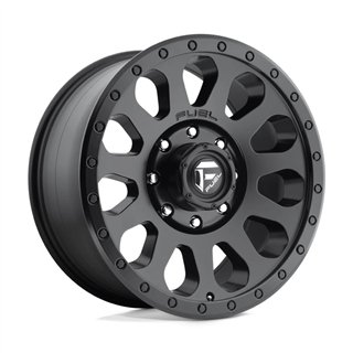 Fuel Off-Road | D579 VECTOR 18x9.0 ET20 - MATTE BLACK