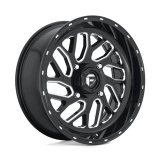 Fuel Off-Road | D581 TRITON 16x7.0 ET13 - GLOSS BLACK MILLED