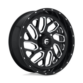 Fuel Off-Road | D581 TRITON 20x7.0 ET13 - GLOSS BLACK MILLED