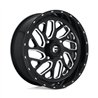 Fuel Off-Road | D581 TRITON 20x7.0 ET13 - GLOSS BLACK MILLED