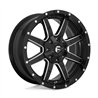 Fuel Off-Road | D610 MAVERICK 20x12.0 ET-44 - GLOSS BLACK MILLED