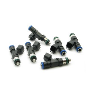 DeatschWerks | Matched set of 6 injectors 550cc/min