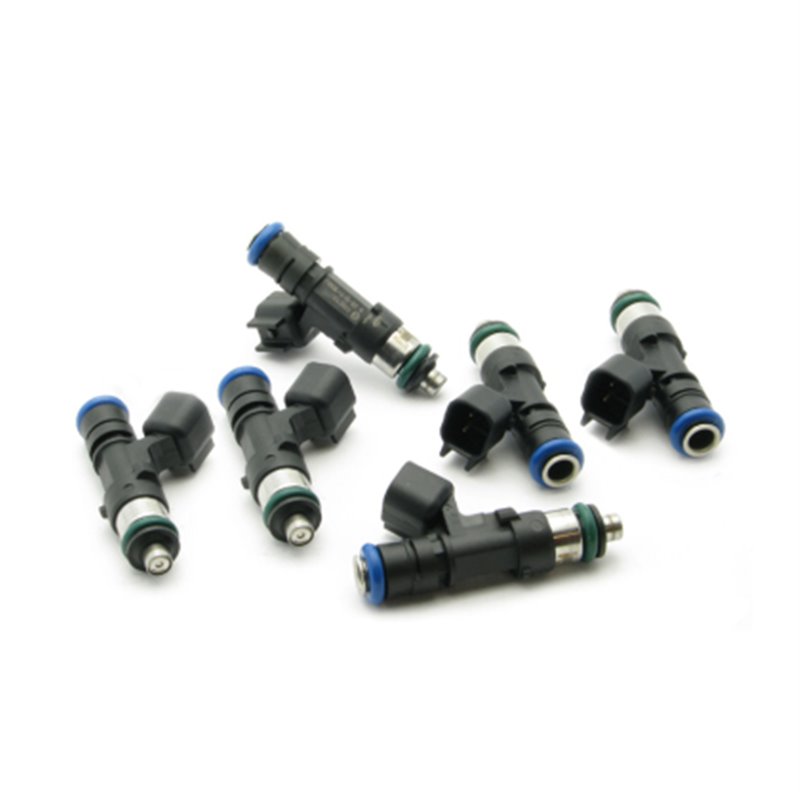 DeatschWerks | Matched set of 6 injectors 550cc/min