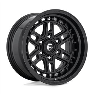 Fuel Off-Road | D667 NITRO 17x9.0 ET1 - MATTE BLACK