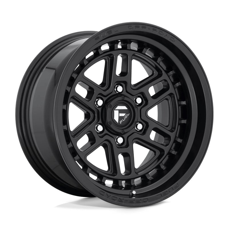Fuel Off-Road | D667 NITRO 17x9.0 ET1 - MATTE BLACK