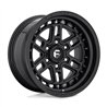 Fuel Off-Road | D667 NITRO 17x9.0 ET1 - MATTE BLACK