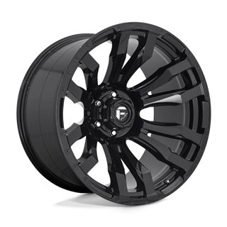 Fuel Off-Road | D675 BLITZ 20x9.0 ET1 - GLOSS BLACK