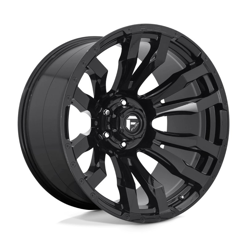 Fuel Off-Road | D675 BLITZ 20x9.0 ET1 - GLOSS BLACK