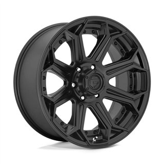 Fuel Off-Road | D706 SIEGE 20x9.0 ET1 - MATTE BLACK