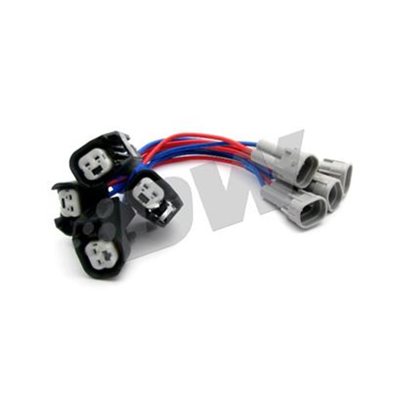 DeatschWerks | Matched set of 4 injectors 900cc/min