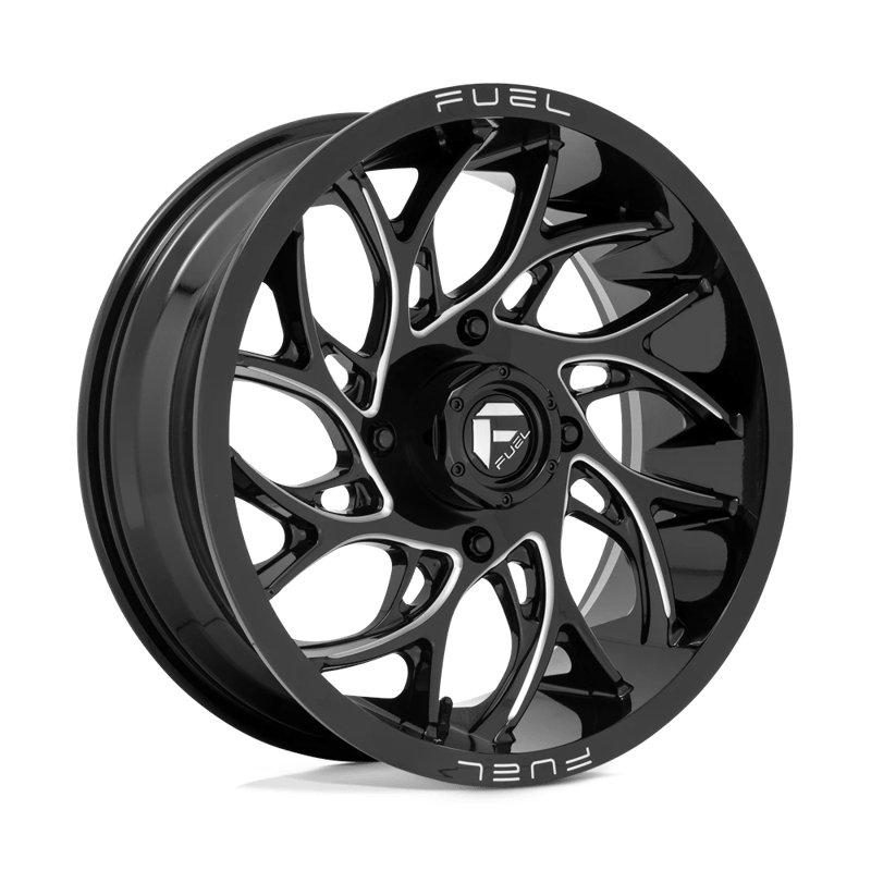 Fuel Off-Road | D741 RUNNER 18x7.0 ET13 - GLOSS BLACK MILLED